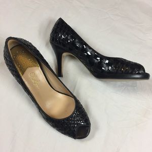 Cole Haan Nike Air Open Toe Heels